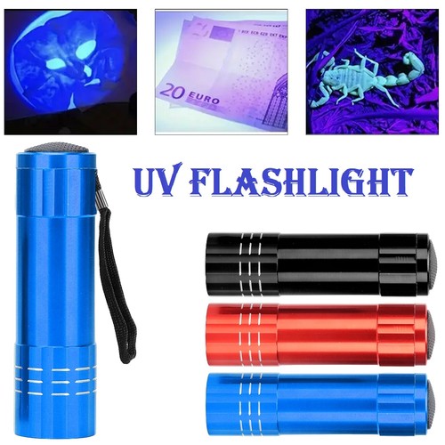 Black light torch ultra - uv,