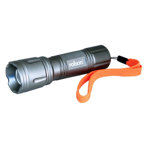Led aluminium torch zooming - 3w,