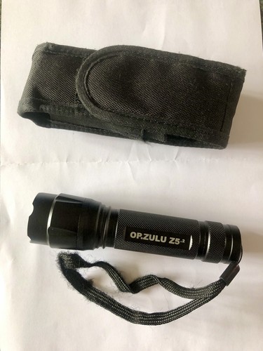 Zulu tactical torch - tactical, z5.2