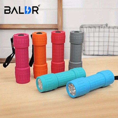Led rubber coated - led,
