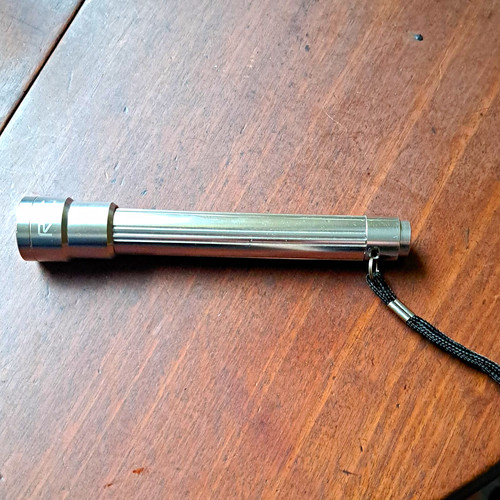 Arc led handheld torch silver - arc,