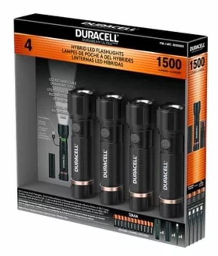 Duracell 1500 lumen dual - duracell,