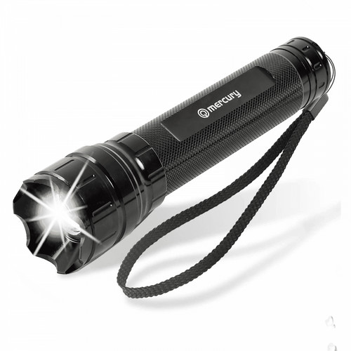 Aluminium 10w bright led torch - 10w,