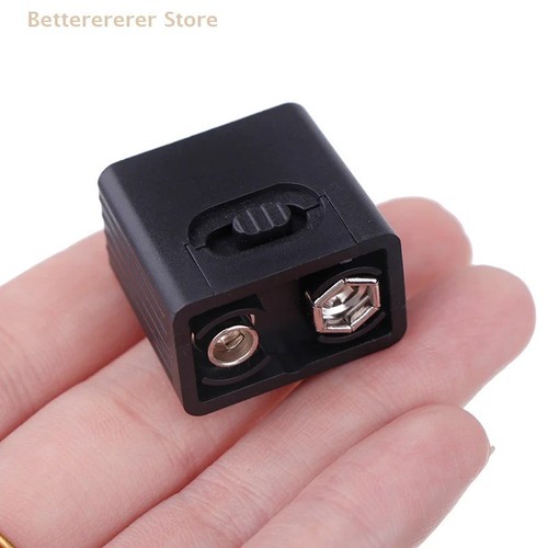 Battery led flashlight mini - 9v,