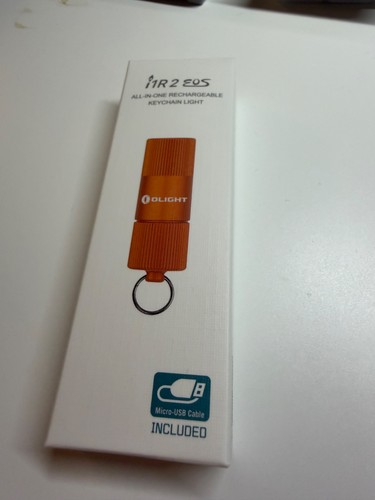 Olight i1r2 eos orange - i1r2,