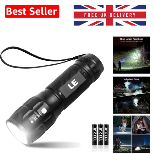 Portable lightweight led torch - portable,