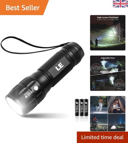 Portable led flashlight - led,