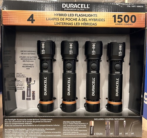 Duracell 1500 lumen hybrid - 1500,