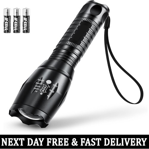 Led torch flashlight police - flashlight,