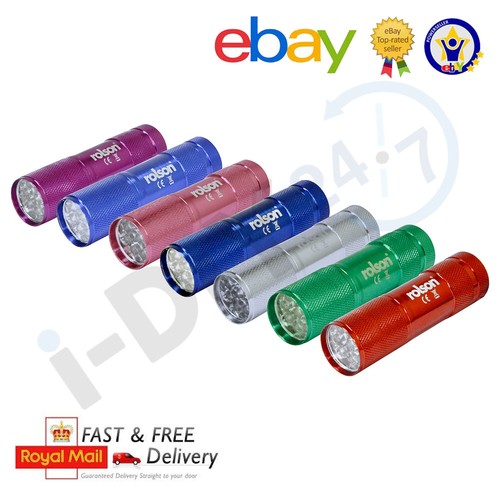 Rolson led torch - rolson, light