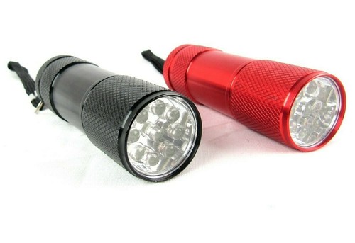 Led aluminium mini - 9, torch