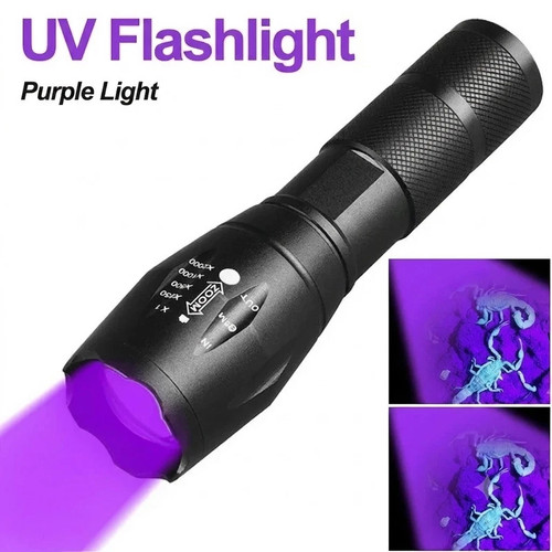Super bright 120000lm torch - super, uv