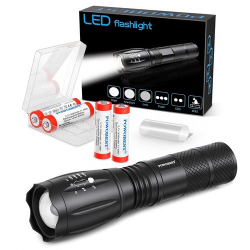 Led torch super bright with - led,