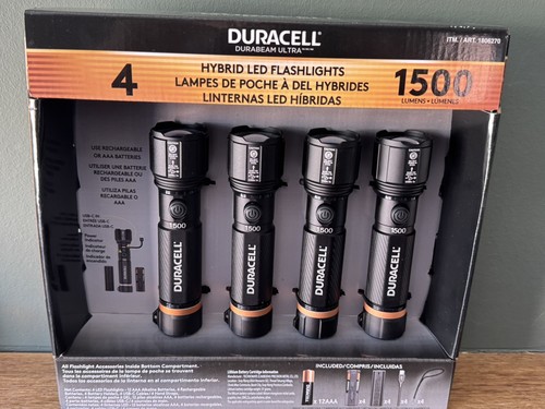 Duracell 1500 lumen hybrid led - duracell,