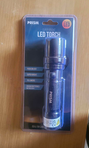 Led handheld torch - led,
