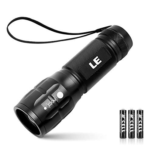 Led torch battery powered - le,