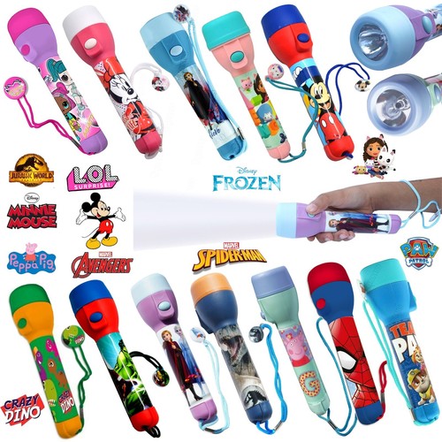 16cm kids led - flashlight, torch