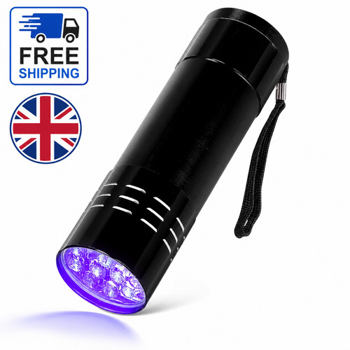 Black light torch ultra - light,