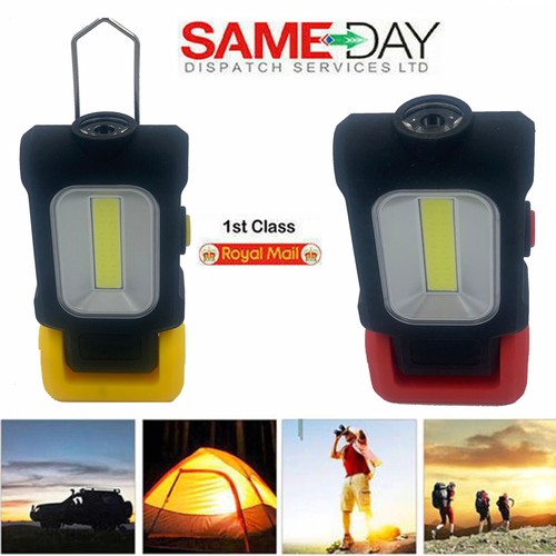 Battery operated cob - operated, led