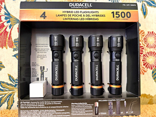 Duracell durabeam ultra hybrid - duracell,
