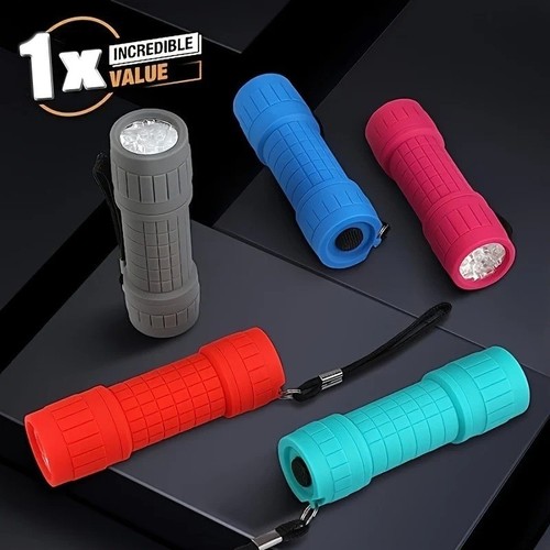 Led rubber coated - led, torch