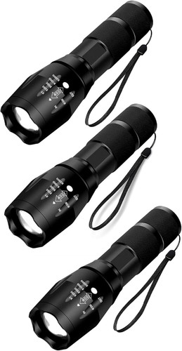 Led zoom pocket flashlight - 3,