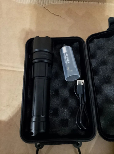 Haltons rechargeable led torch - haltons,