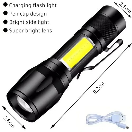 Small torch mini handheld - small,