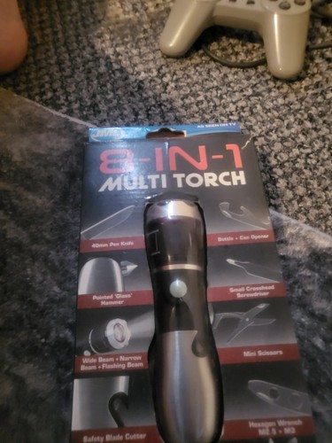 Jml led multi tool - 8-in-1,