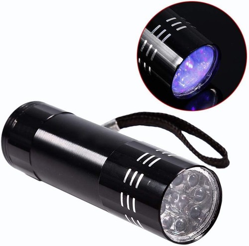 Black light torch - 9, led