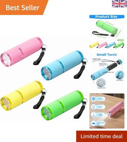 Pack handheld led small - 4-pack,