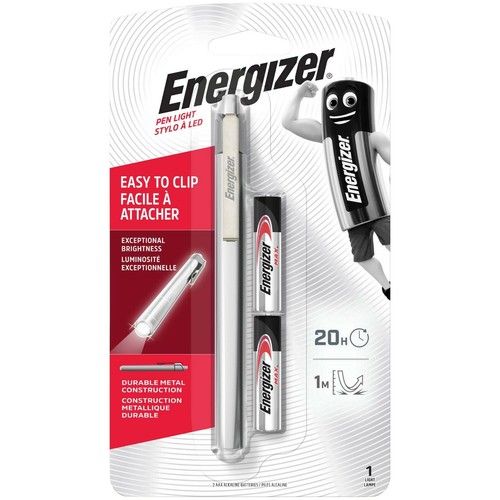 Energizer led metal pen light - energizer,