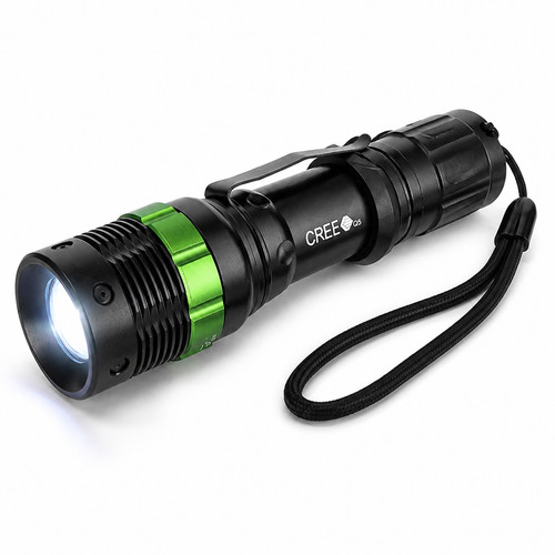 Cree led zoom - torch, 3