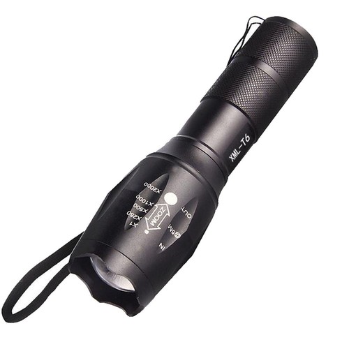 Led torch flashlight police - flashlight,