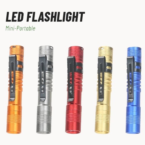 Mini led pen flashlight - 1,