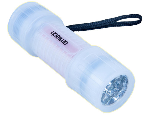Compact glow dark led torch - glow,