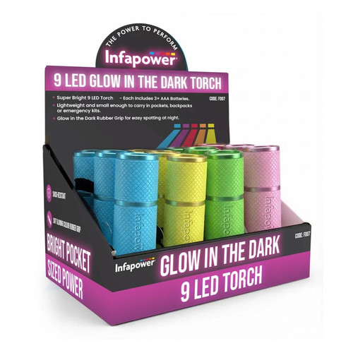 Led glow the - in,