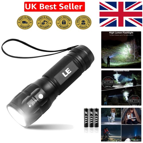 Le1000 super bright led torch - bright,