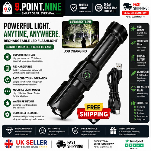 Led torch hand - led,