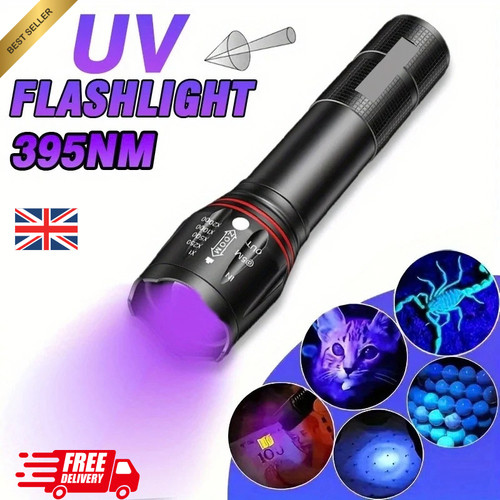 Super bright 120000lm torch - 120000lm, uv