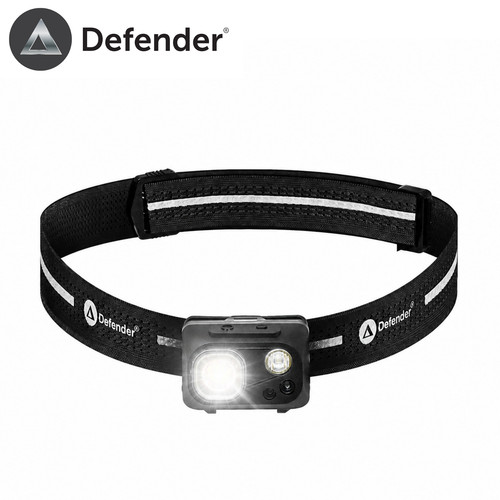 Defender lumos head torch - lumos,
